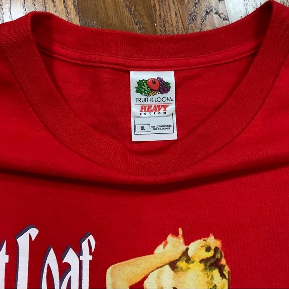 Vintage Meatloaf Couldn't Have Said It Better Tour T Shirt (Size XL) - Picture 3 of 4